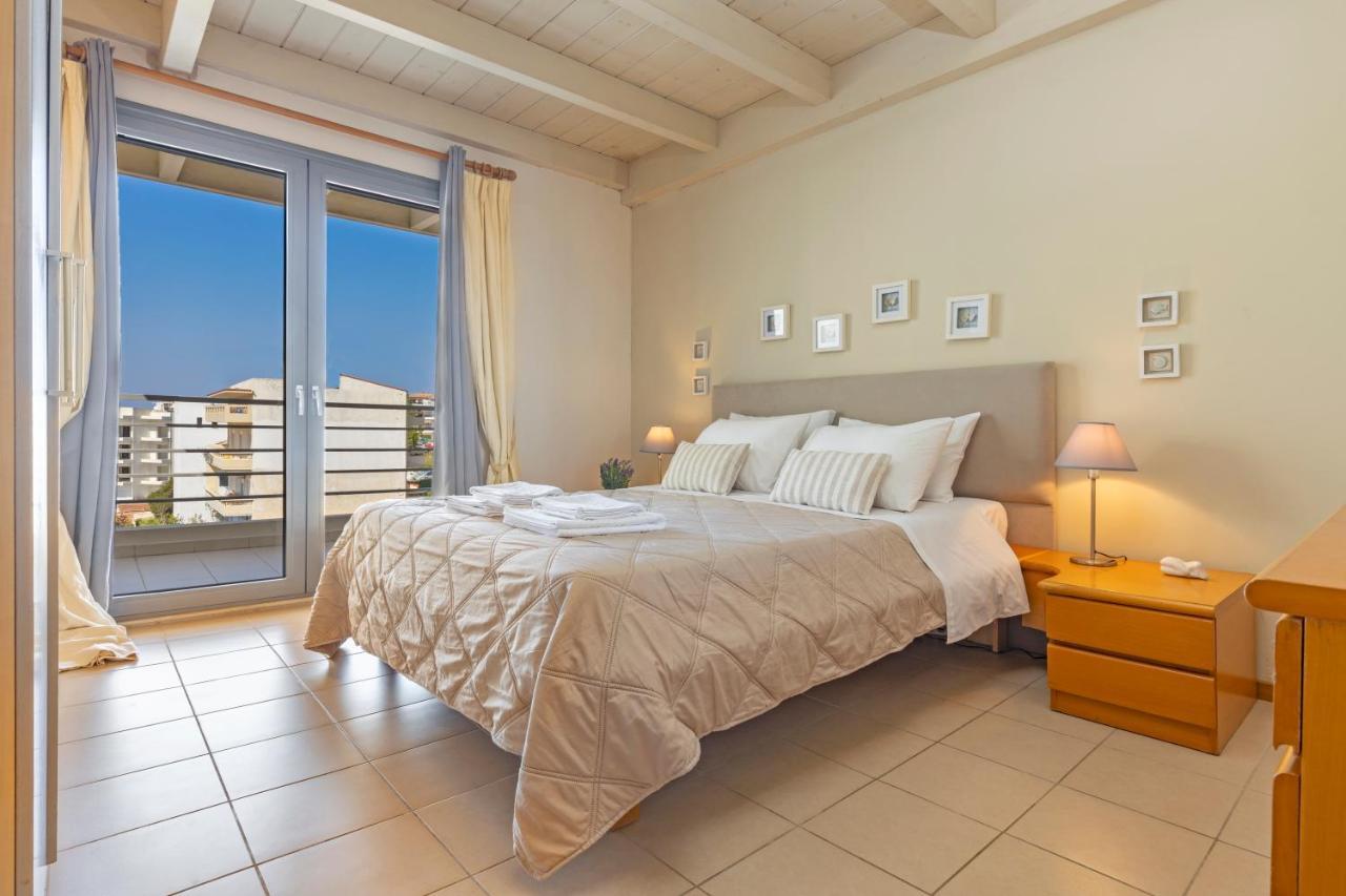 Sunny Penthouse,Modern Amenities+Aegean View Appartement Rhodes City Buitenkant foto