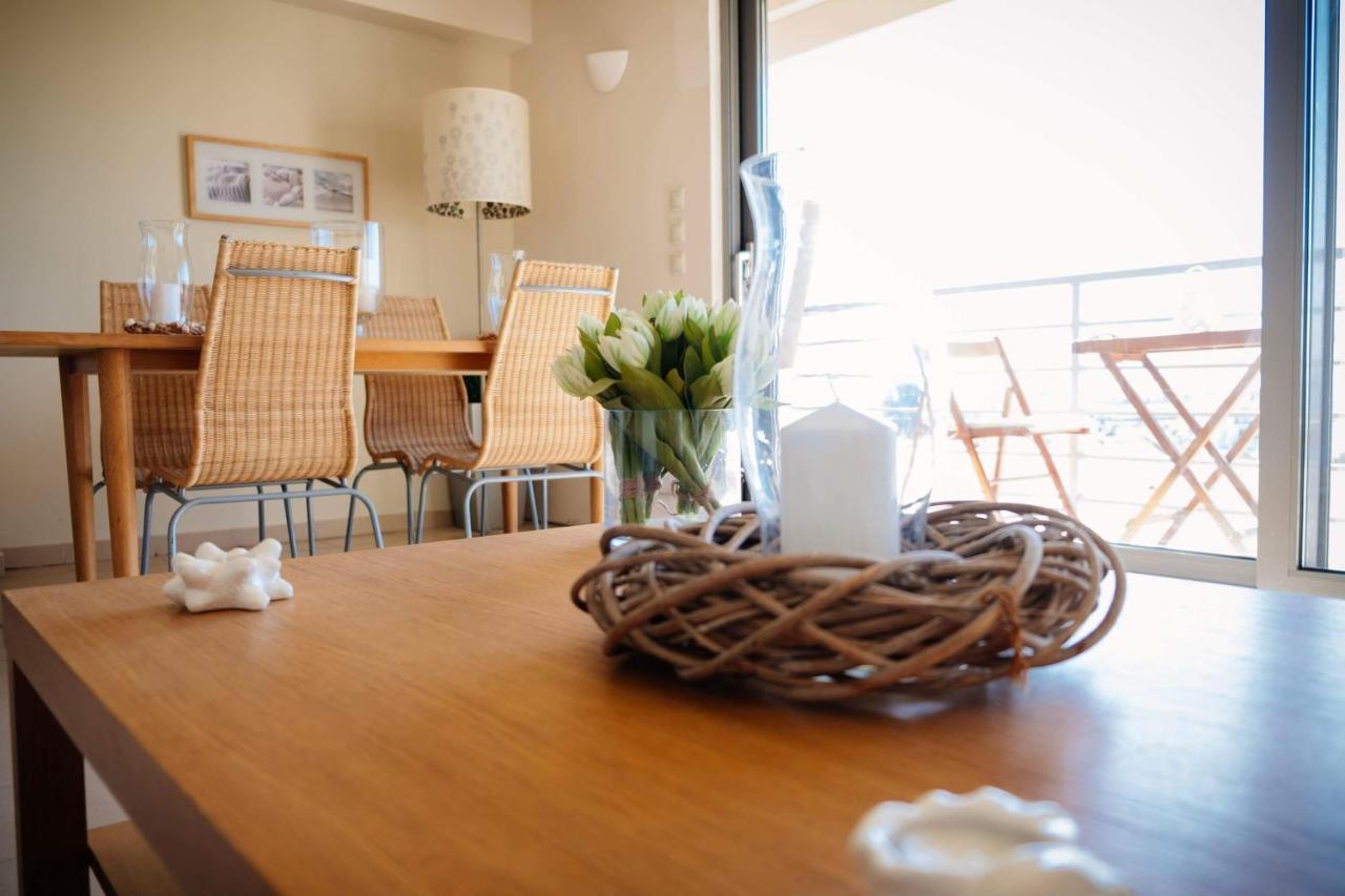 Sunny Penthouse,Modern Amenities+Aegean View Appartement Rhodes City Buitenkant foto