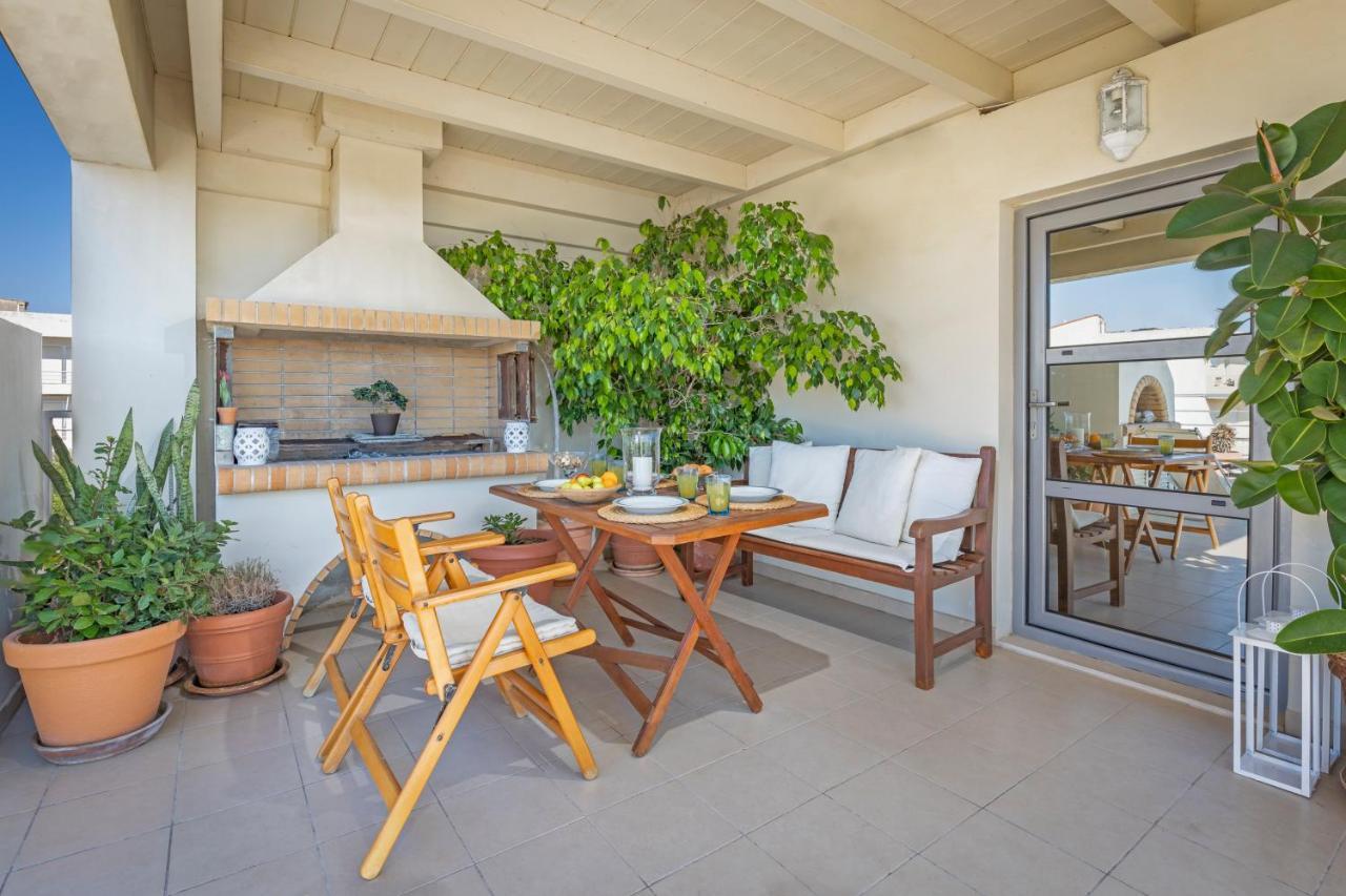 Sunny Penthouse,Modern Amenities+Aegean View Appartement Rhodes City Buitenkant foto