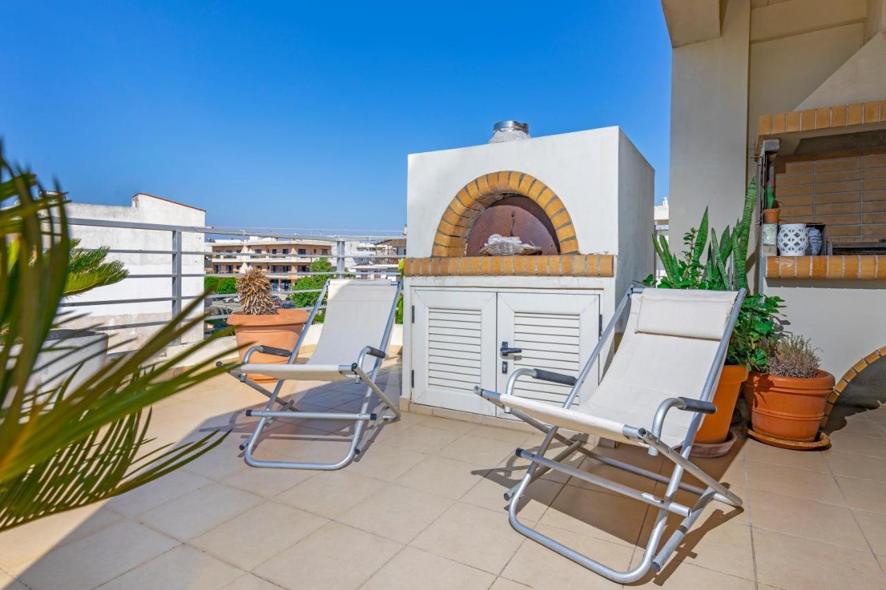 Sunny Penthouse,Modern Amenities+Aegean View Appartement Rhodes City Buitenkant foto